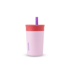 Bouteilles d'eau Owala 12oz Kids' Tumbler Stainless Steel Lilac Rocket | FMV-72592425