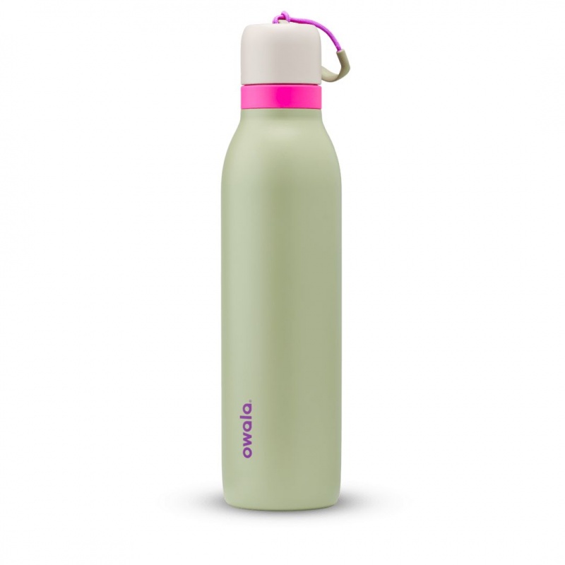 Bouteilles d'eau Owala 24oz FreeSip? Twist Neo Sage | OEH-09277108