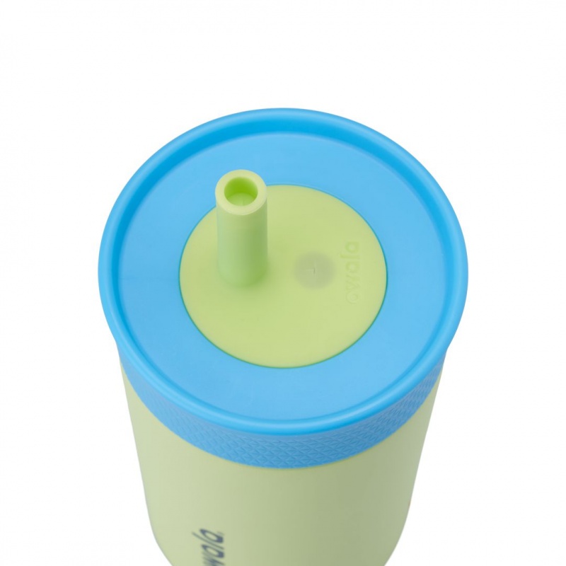 Bouteilles d'eau Owala 12oz Kids' Tumbler Stainless Steel Turtley Awesome | HEG-38522455