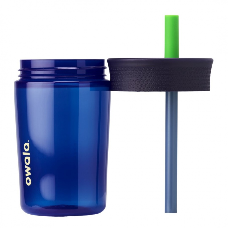 Bouteilles d'eau Owala 15oz Kids' Tumbler Plastique Home Base | JIL-42930526