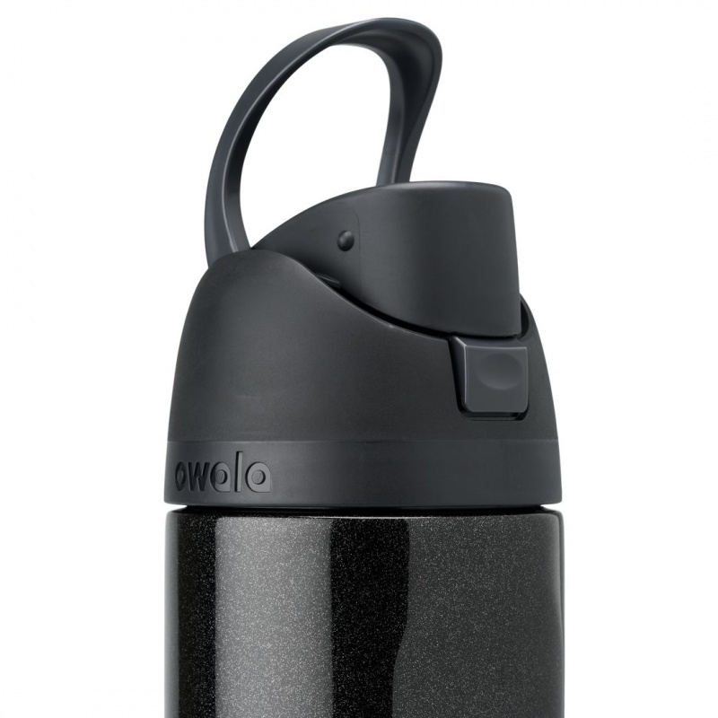 Bouteilles d'eau Owala 24oz Cosmic Collection Stainless Steel Noir | UDR-66353345