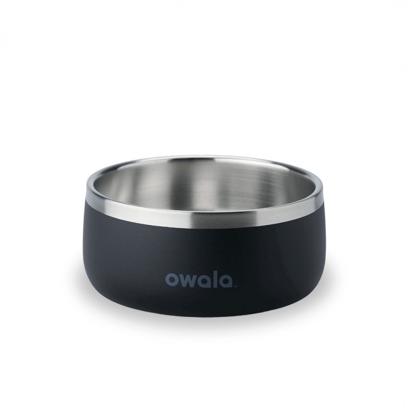 Bol Pour Animaux Owala 3 Cups Noir | LKT-33911035