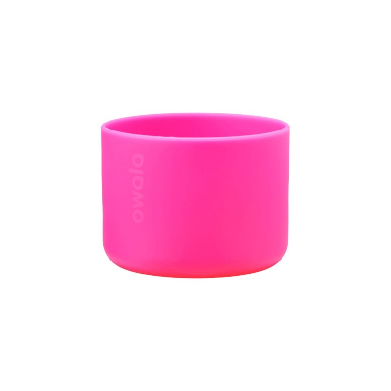 Botte De Bouteille Owala 40oz Silicone Rose | SRO-79375494