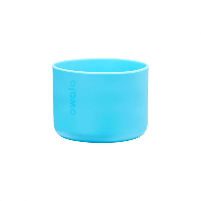 Botte De Bouteille Owala 40oz Silicone Bleu | BRG-52938071