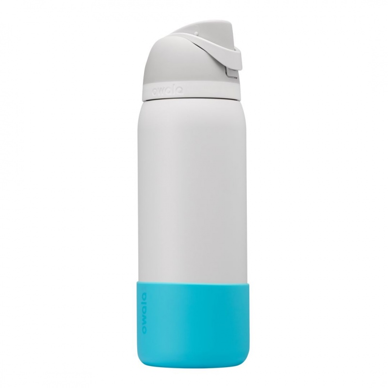 Botte De Bouteille Owala 32oz Silicone Bleu | CQU-94228667