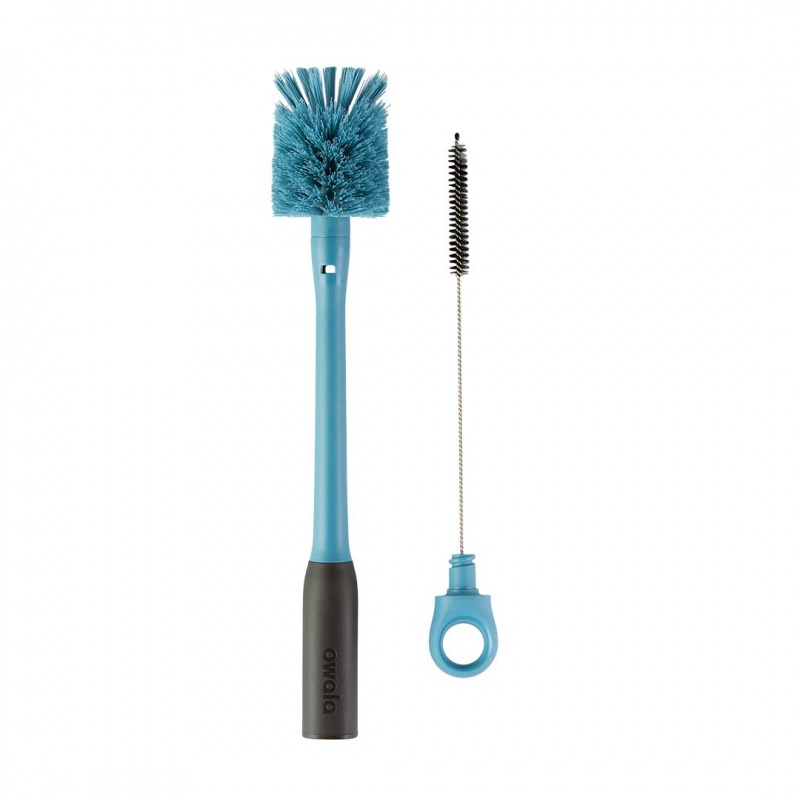 Brosse à Bouteille Owala 2-in-1 Bleu | JBX-22948063