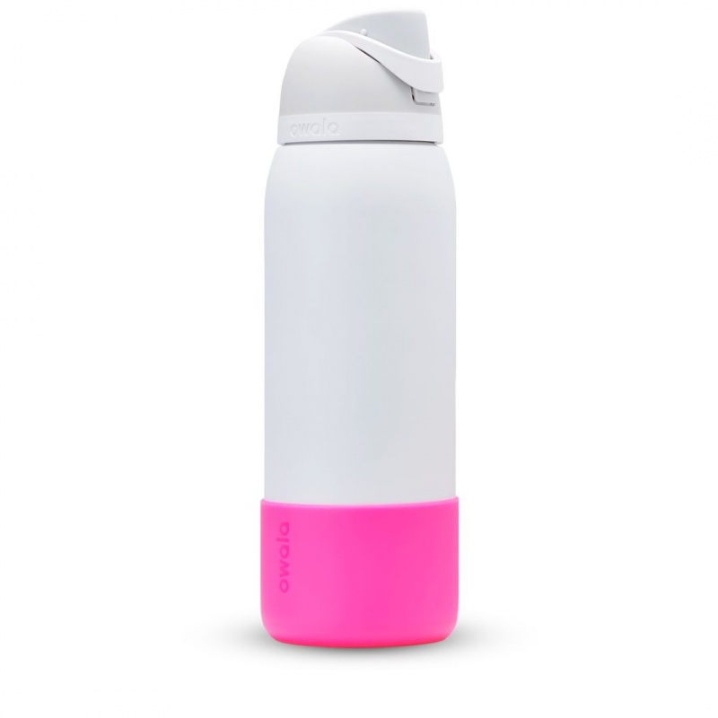 Botte De Bouteille Owala 40oz Silicone Rose | SRO-79375494