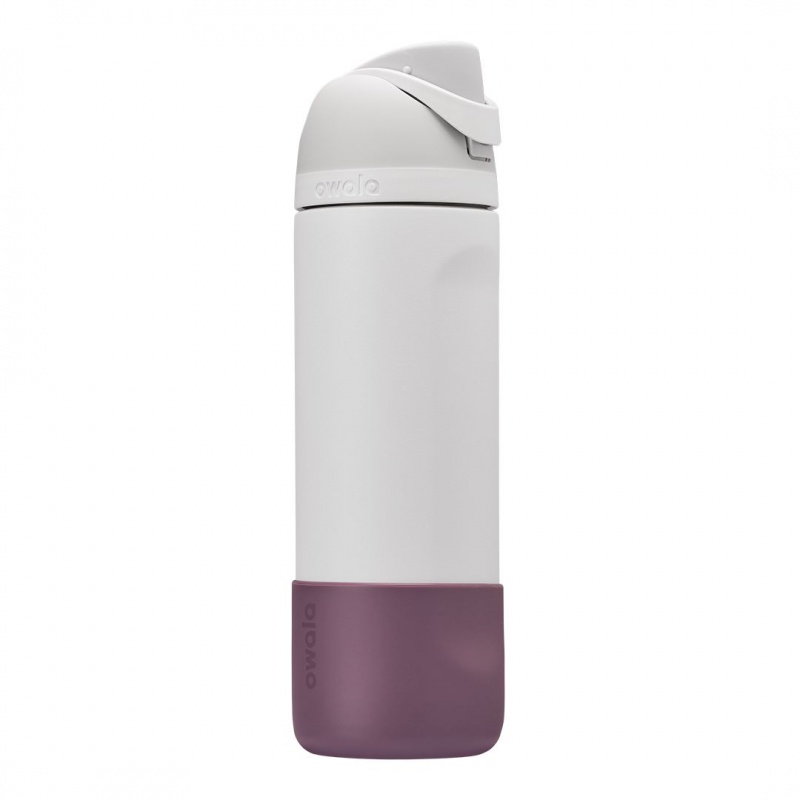 Botte De Bouteille Owala 24oz Silicone Mauve | NDZ-05244821