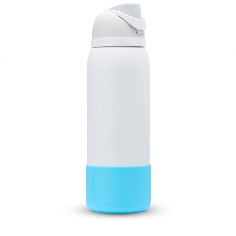 Botte De Bouteille Owala 40oz Silicone Bleu | BRG-52938071