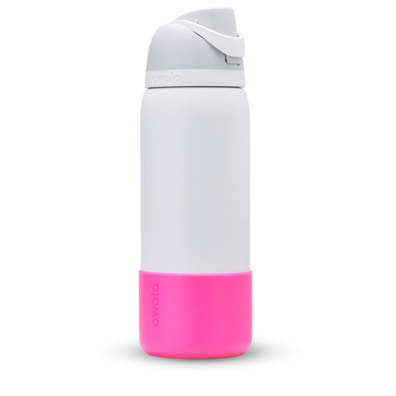 Botte De Bouteille Owala 32oz Silicone Rose | ZJR-16649982