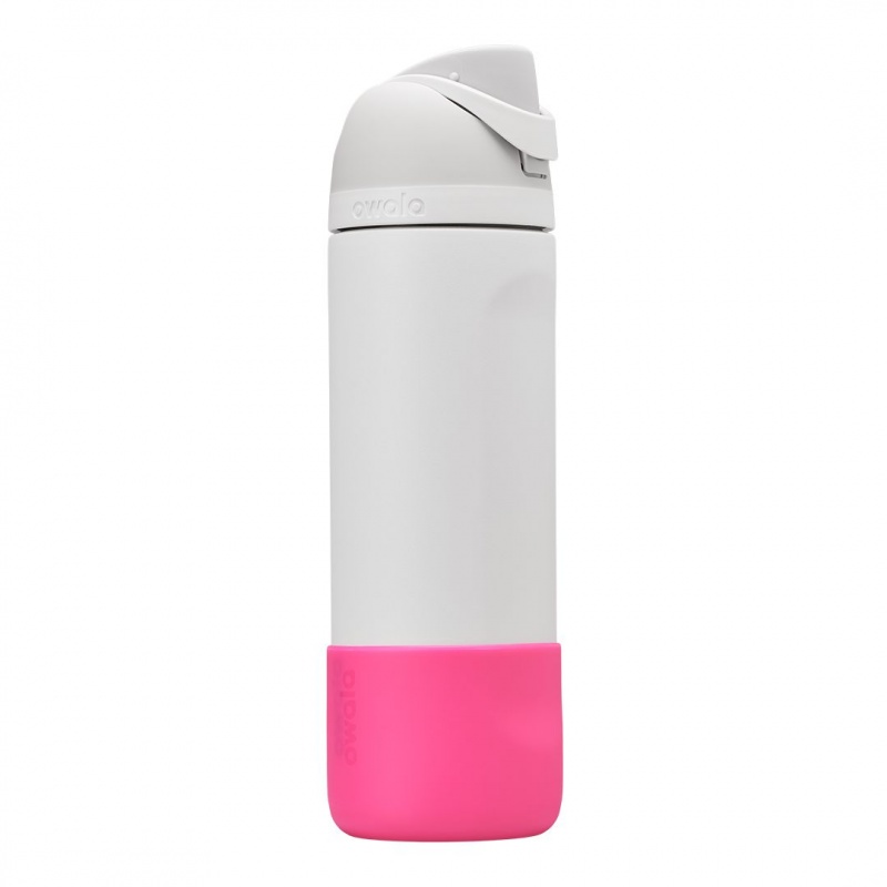 Botte De Bouteille Owala 24oz Silicone Rose | QAU-36815031