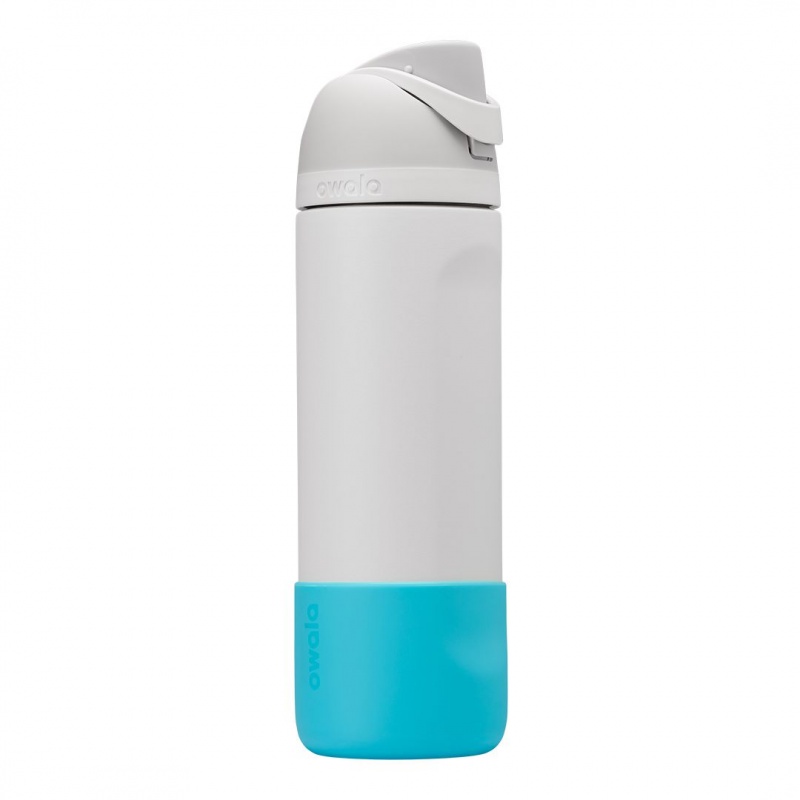 Botte De Bouteille Owala 24oz Silicone Bleu | HAI-16574036